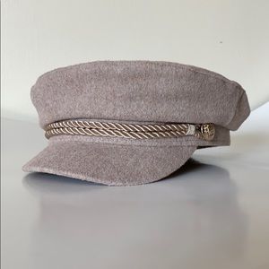 Pink/Blush Baker Boy Cap